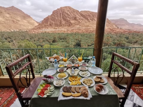 Patio, Day, Natural landscape, Bird's eye view, View (from property/room), Balcony/Terrace, Food and drinks, Dining area, Food, Mountain view, Breakfast, Continental breakfast, Lunch, Dinner, Drinks