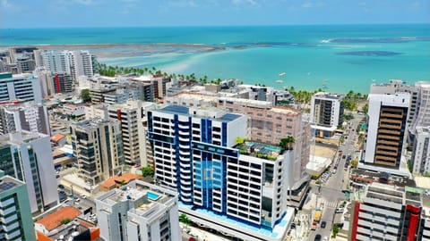 Facade/entrance, Bird's eye view, Beach, City view
