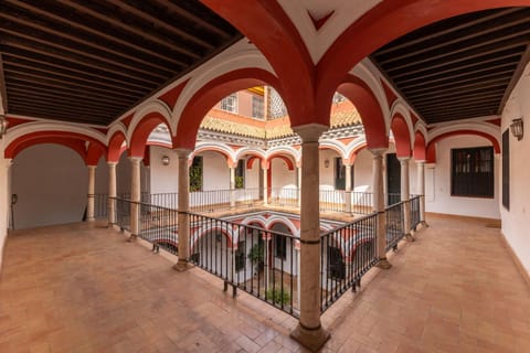 Property building, Inner courtyard view