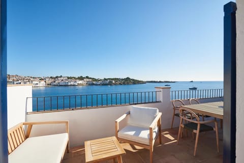 View (from property/room), Balcony/Terrace, Sea view