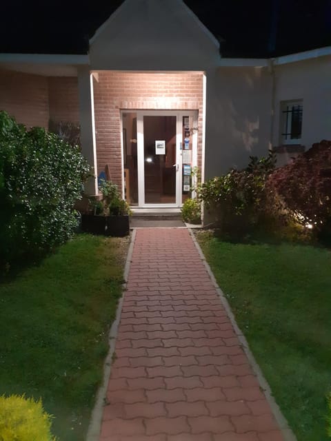 Property building, Garden