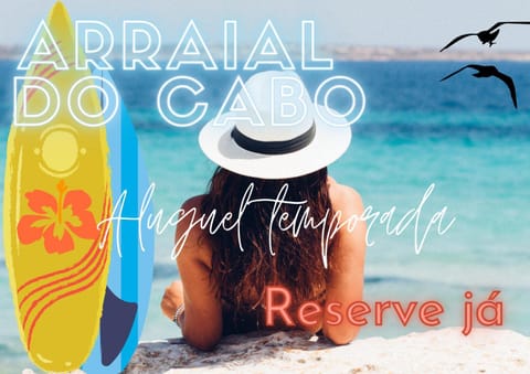 Praia dos Anjos Residence Clube - O melhor de Arraial do Cabo Apartment in Vila Canaa