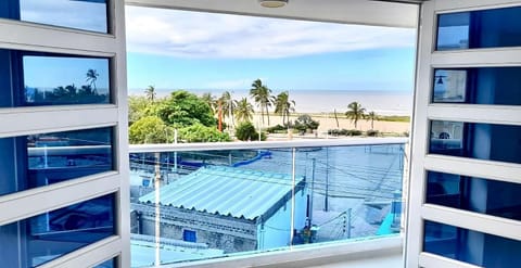Day, Natural landscape, View (from property/room), Balcony/Terrace, Sea view