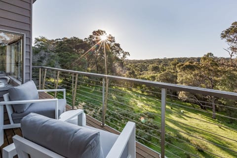 Balcony/Terrace, Garden view