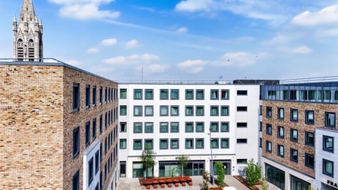 Property building, Inner courtyard view