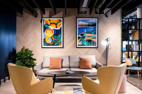 Lobby or reception, Lounge or bar