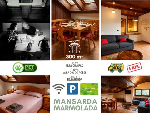 Living room, Bedroom