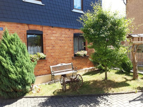 Facade/entrance, Garden