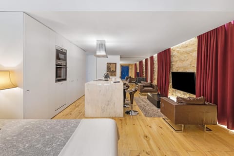 Property building, Living room