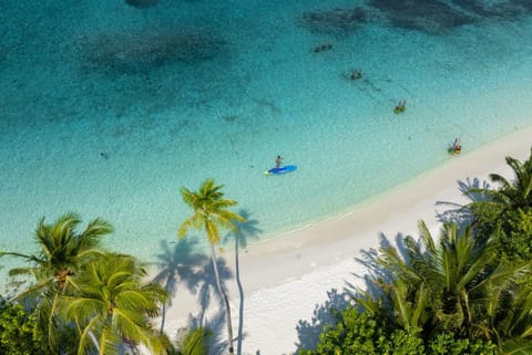 Snorkeling, Beach