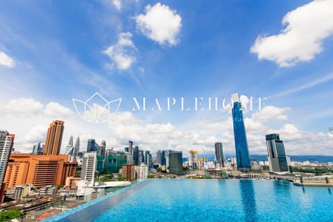 City view, Pool view, Swimming pool