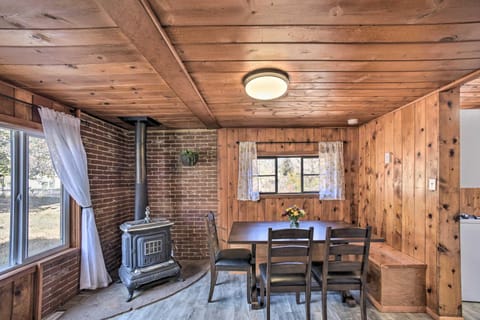 Walkable Palmer Lake Home with Deck and View! House in Palmer Lake