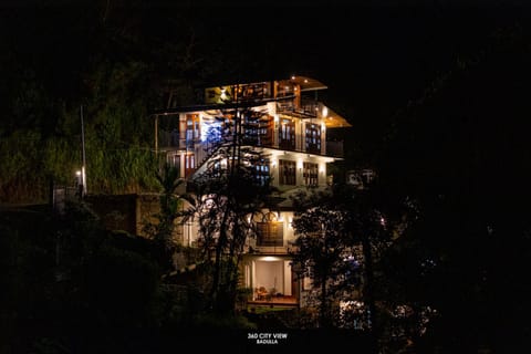 Property building, Night, Natural landscape
