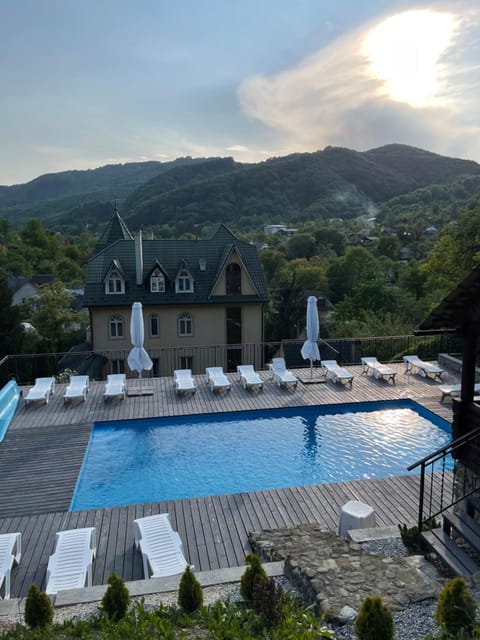 Pool view, Swimming pool