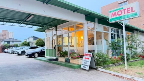 Property building, Property logo or sign, Parking