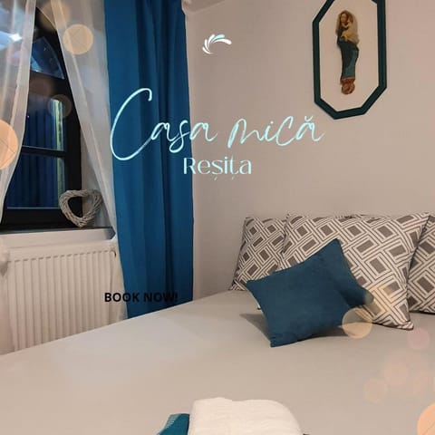 Casa mica Resita House in Timiș County