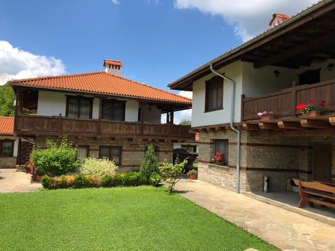 Property building, Garden
