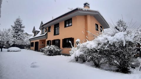 Property building, Winter