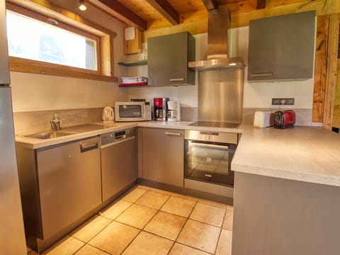 Chalet au pied des pistes, sauna et terrasse, pour 12 pers. - FR-1-642-5 Chalet in Morillon