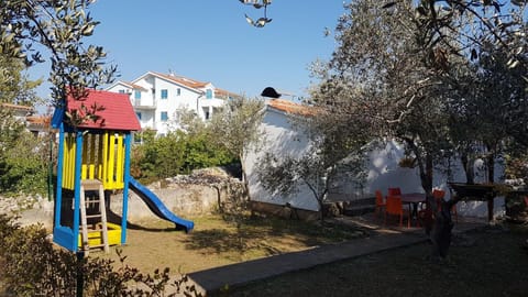 Facade/entrance, Children play ground