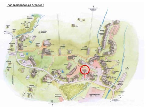 Appartement duplex rénové 6p, expo sud - FR-1-642-56 Apartment in Morillon