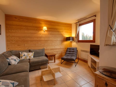 Bel appartement 6-7 personnes, accès direct aux pistes, parking - FR-1-642-44 Apartment in Morillon