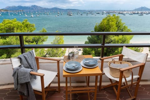 Off site, Day, View (from property/room), Balcony/Terrace, Sea view