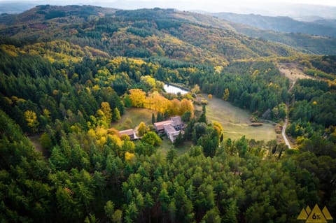 Natural landscape, Bird's eye view, Hiking