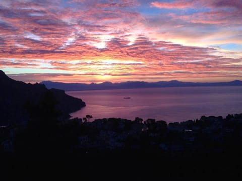 Natural landscape, Sunset