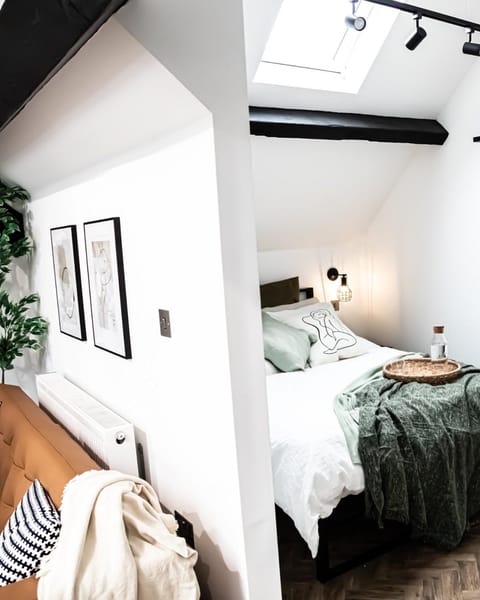 Living room, Bedroom