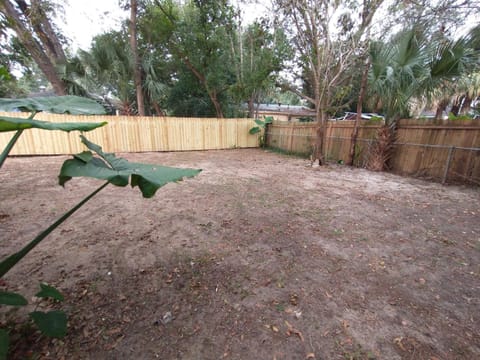 Inner courtyard view