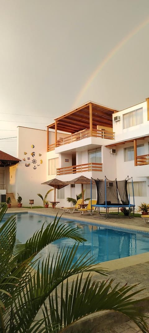 Inner courtyard view