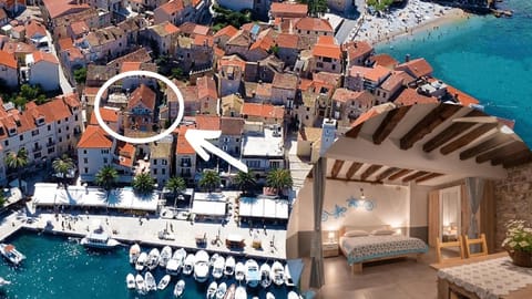 Manor house Aman Apartment in Komiža