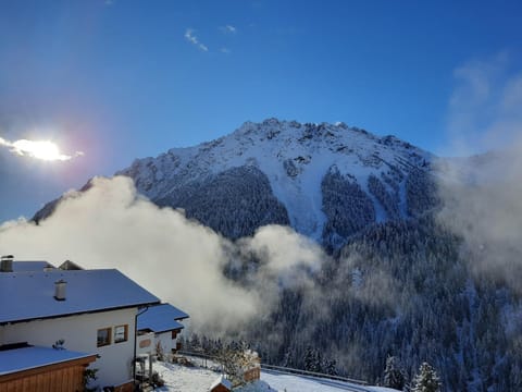Natural landscape, Winter, Hiking, Mountain view