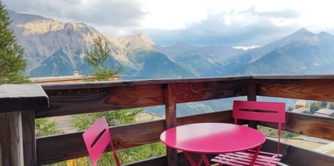 Natural landscape, Balcony/Terrace, Mountain view