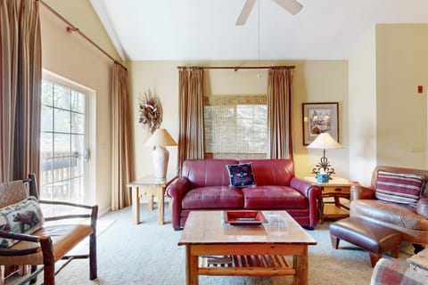 Riverside Treehouse Apartment in Edwards