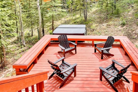 The GingerBreck House House in Blue River