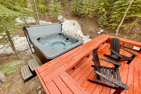 The GingerBreck House House in Blue River