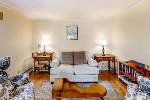 Pretty Marsh House in Acadia National Park