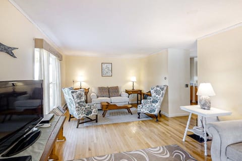 Pretty Marsh House in Acadia National Park