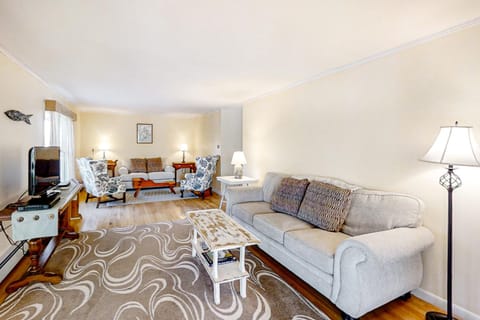 Pretty Marsh House in Acadia National Park