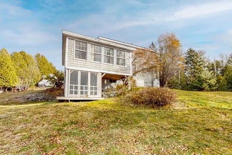 Property building, Day, Garden