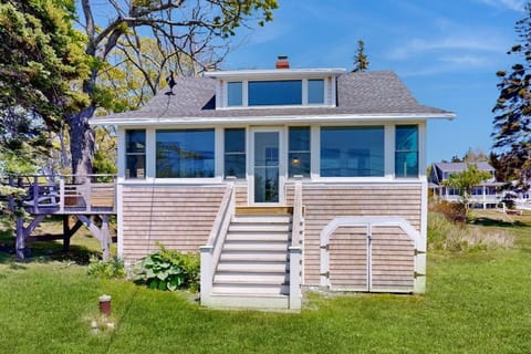 Property building, Spring, Day