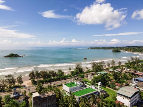 Bird's eye view, Area and facilities