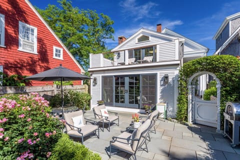 The Long Fox House in Provincetown