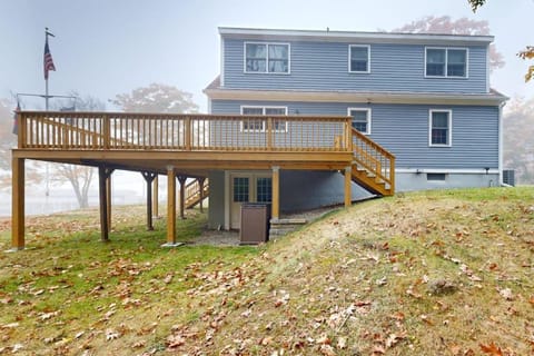 Property building, Day, Garden view