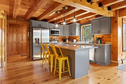 Kitchen or kitchenette, kitchen