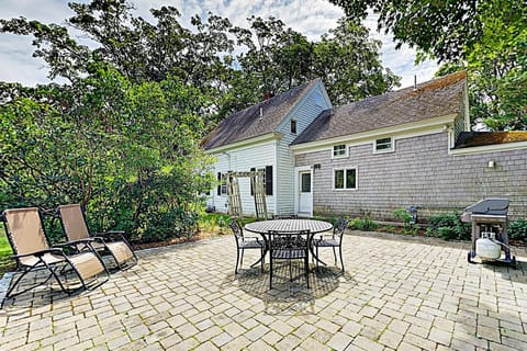 Salty Ridge Station House in Orleans