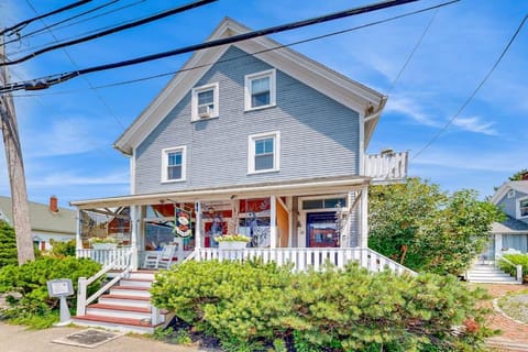 Property building, Spring, Day