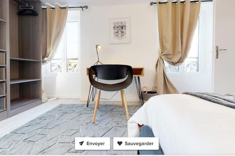 42m2 # Design # plein centre # BESTOFBLO # INSEAD Apartment in Fontainebleau